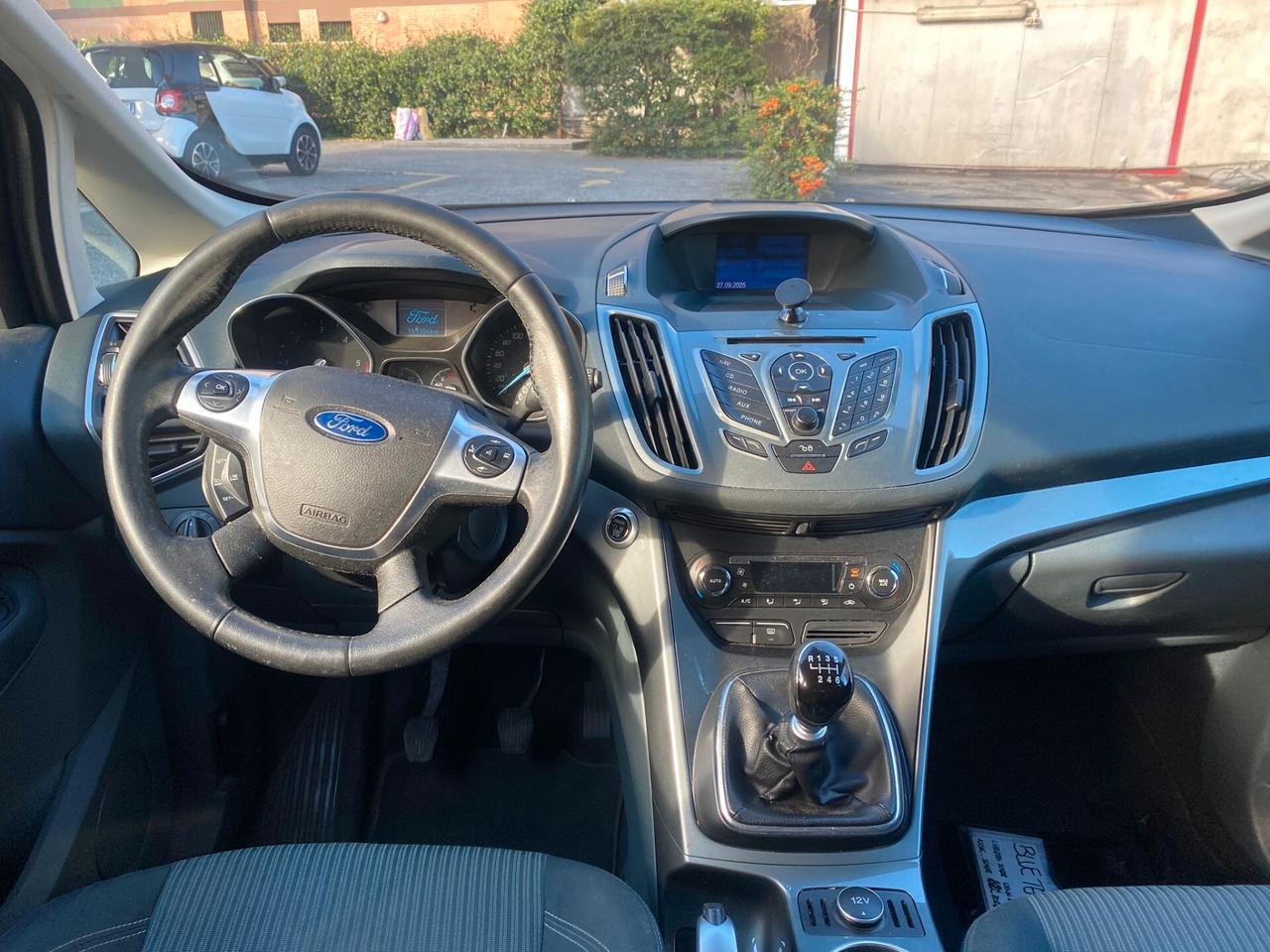 Ford C-Max 1.6 TDCi 95CV Titanium