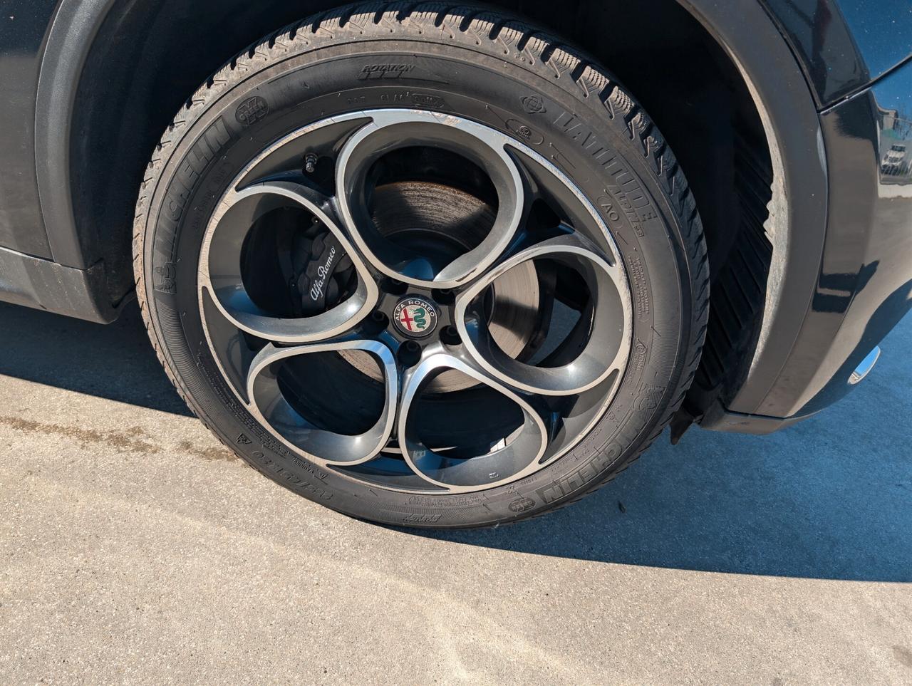 Alfa Romeo Stelvio 2.2 Turbodiesel 210 CV AT8 Q4 Veloce