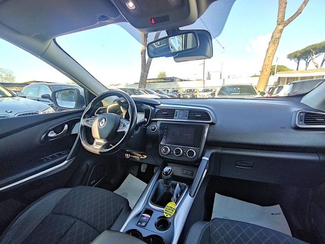 RENAULT Kadjar 1.5cc 116cv SAFETYPACK SENS PARK ANT/POST CRUISE
