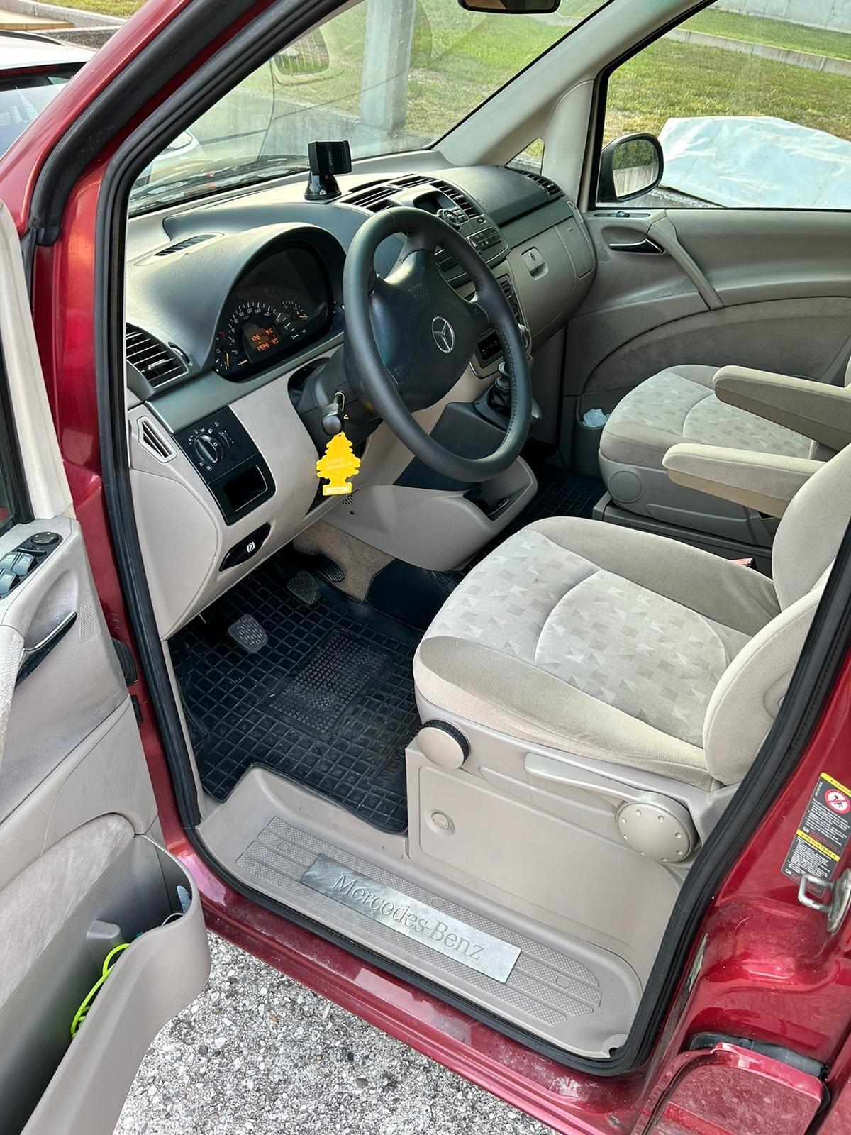 Mercedes Viano - Vito 2.2 CDI vettura 7 posti