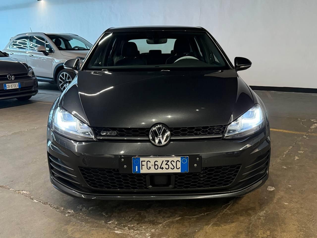 Volkswagen Golf GTD 2.0 TDI DSG 5p. BlueMotion Technology