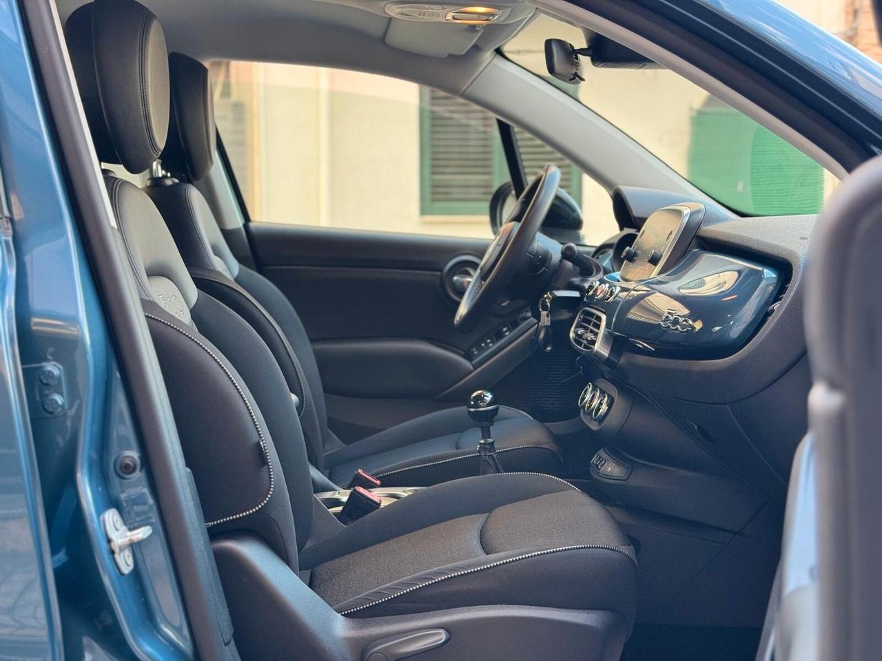 FIAT 500X 1.6 MJT 120HP BUSINESS 4X2- 2019