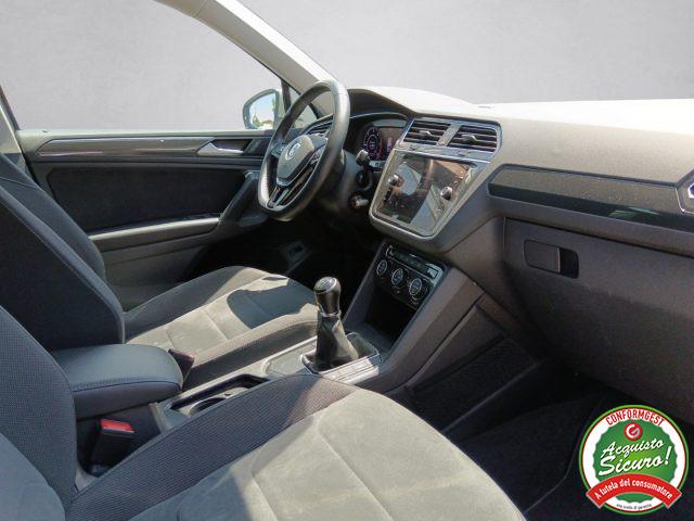 VOLKSWAGEN Tiguan 2.0 TDI SCR Navi Uniproprietario