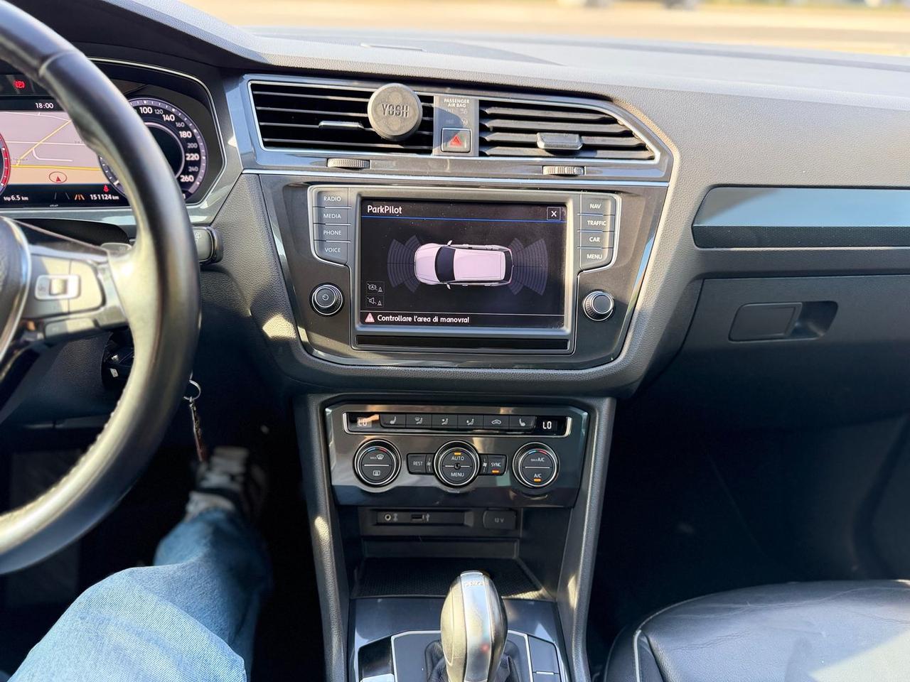 Volkswagen Tiguan Executive 2.0 TDI  #10873