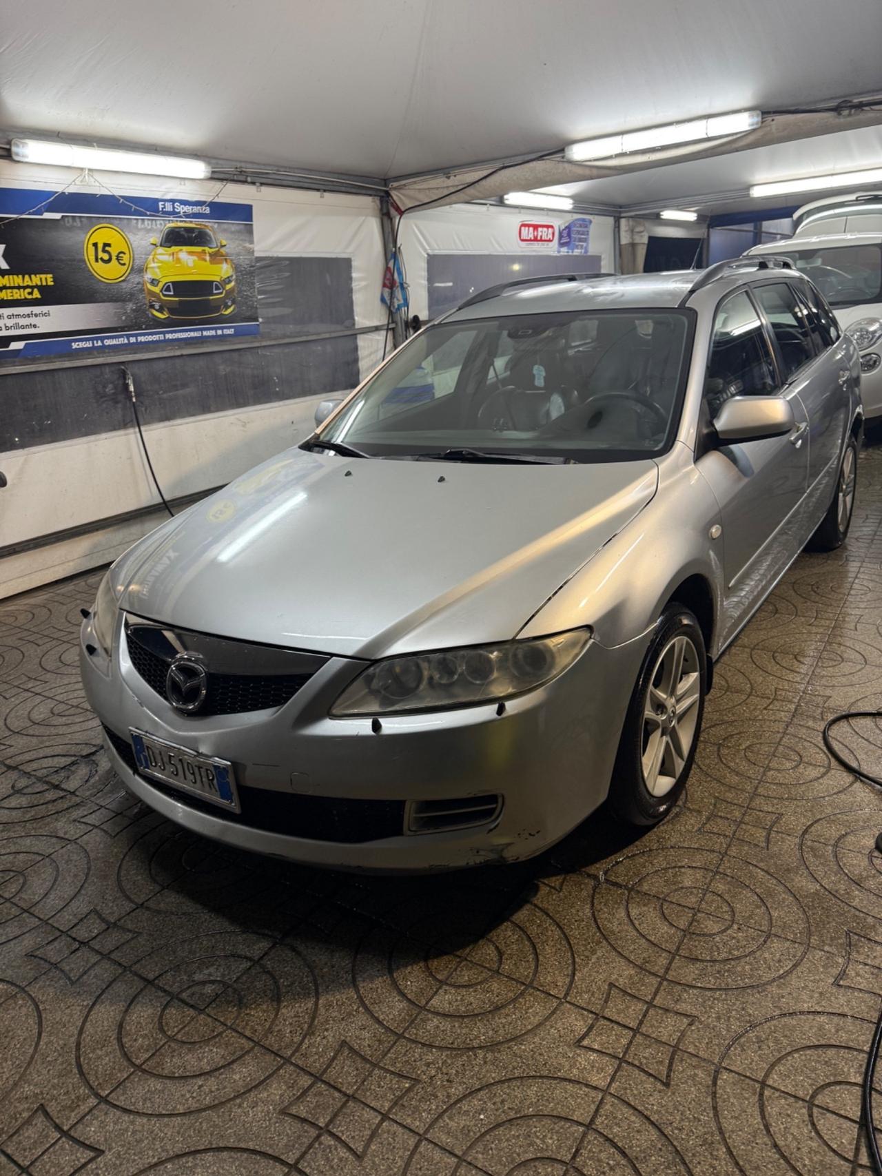 Mazda 6 Mazda6 MY'06 2.0 CD 16V 143CV Wag. Exec.