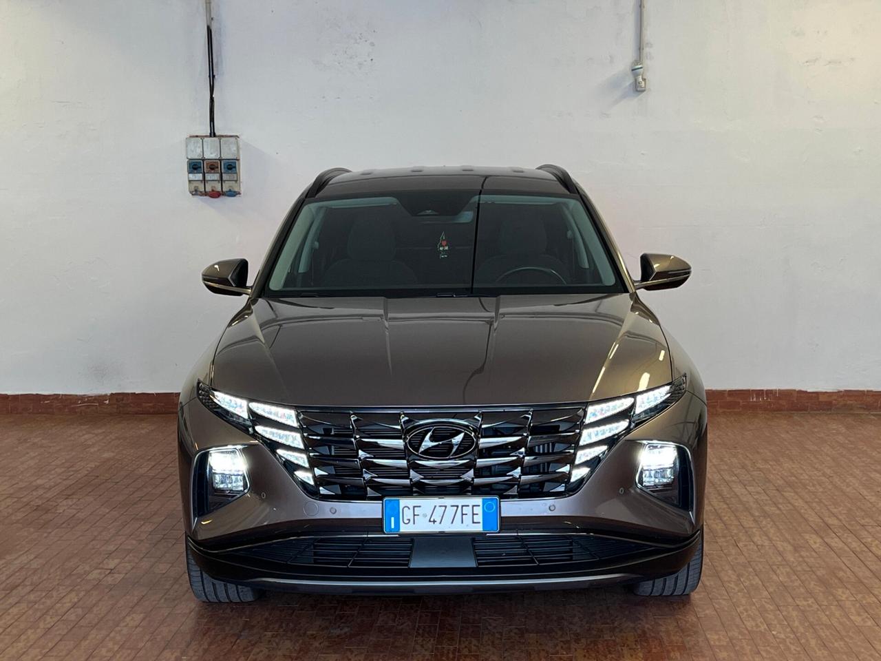 Hyundai Tucson 1.6 MILD HYBRID 180CV AUTOMATICO