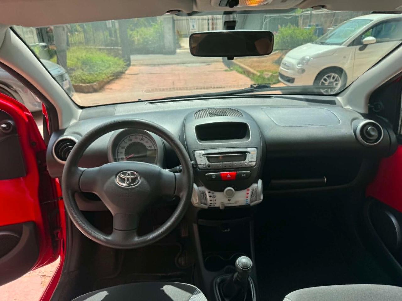 TOYOTA AYGO 1.0 68CV 2014 EURO 5 FULL BENZINA