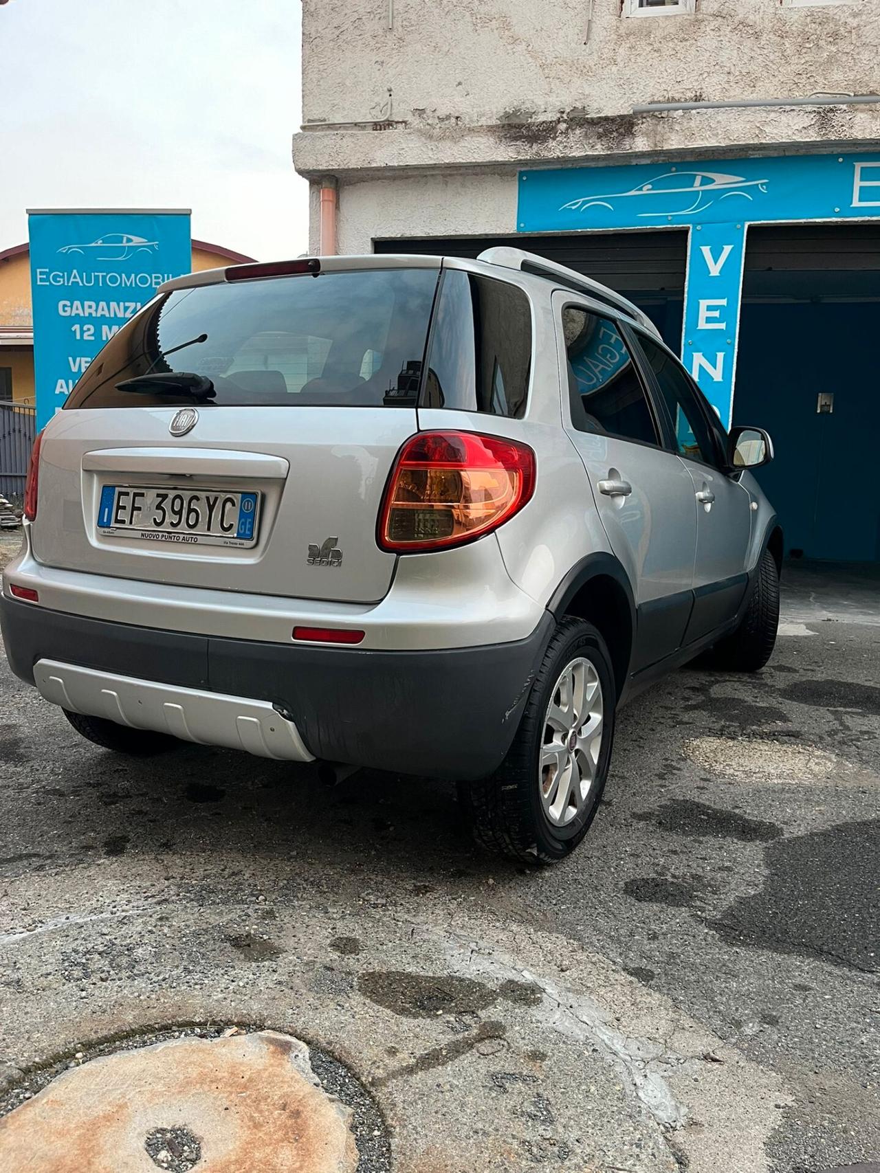 Fiat Sedici 2.0 MJT 16V DPF 4x4 Experience