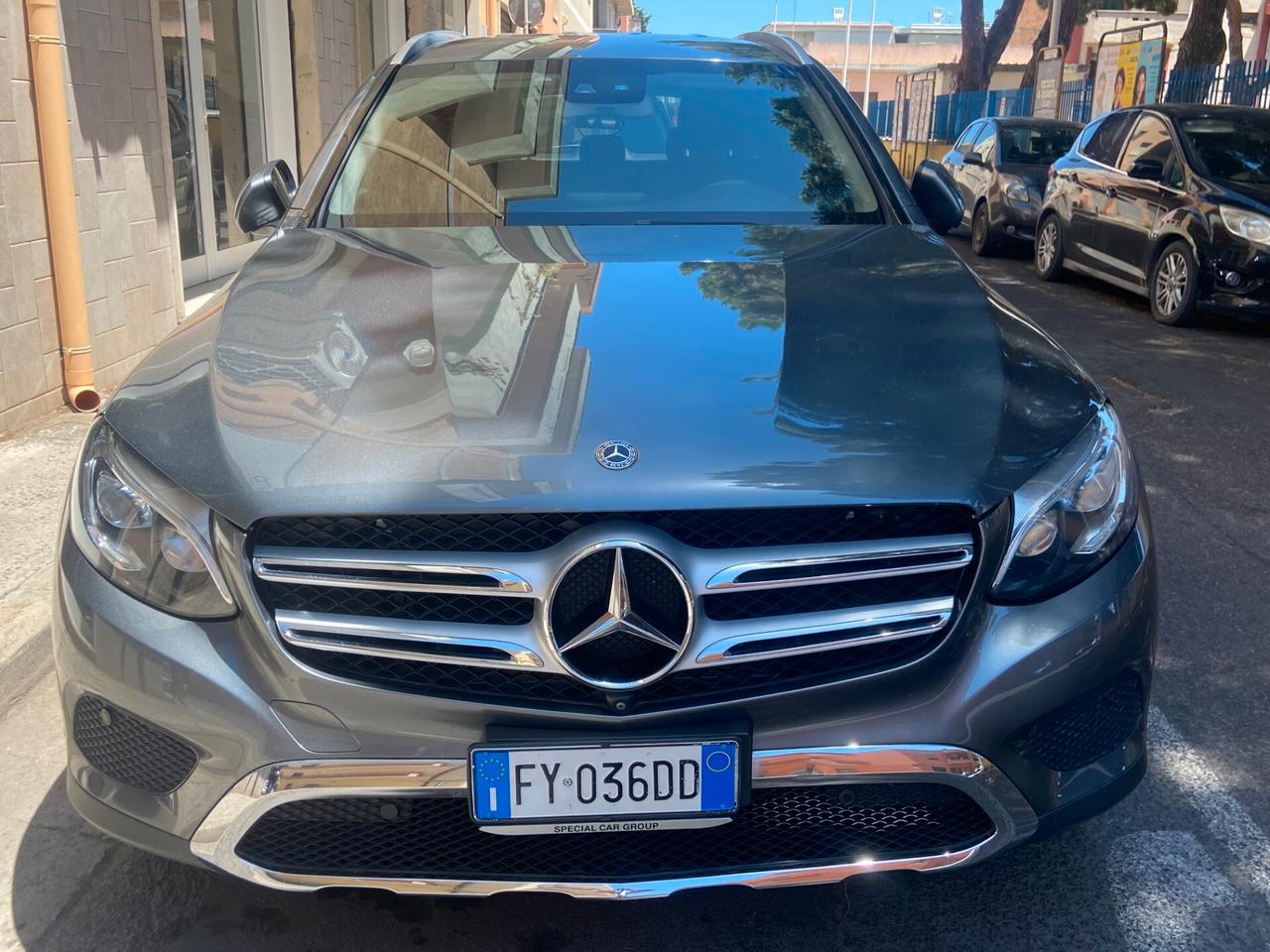 Mercedes-benz GLC 220 d 4Matic Executive Fatturabile