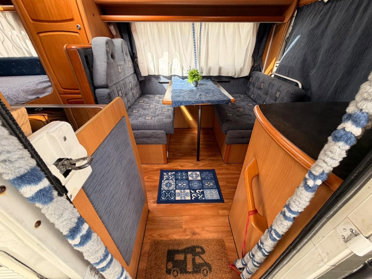 Fiat Ducato Semintegrale Camper Cipro 35