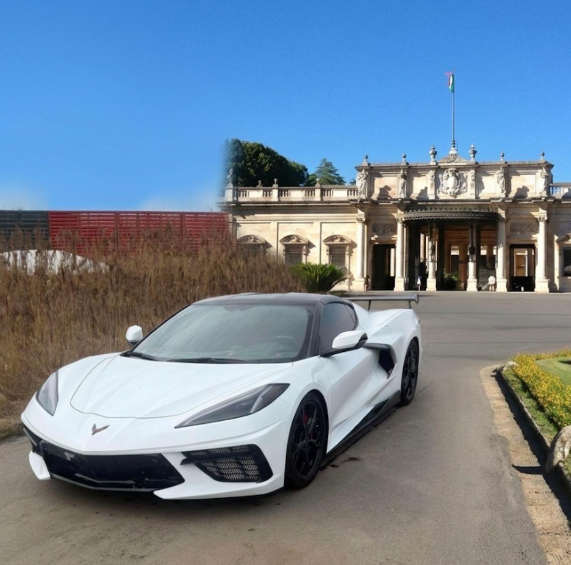 Corvette C8