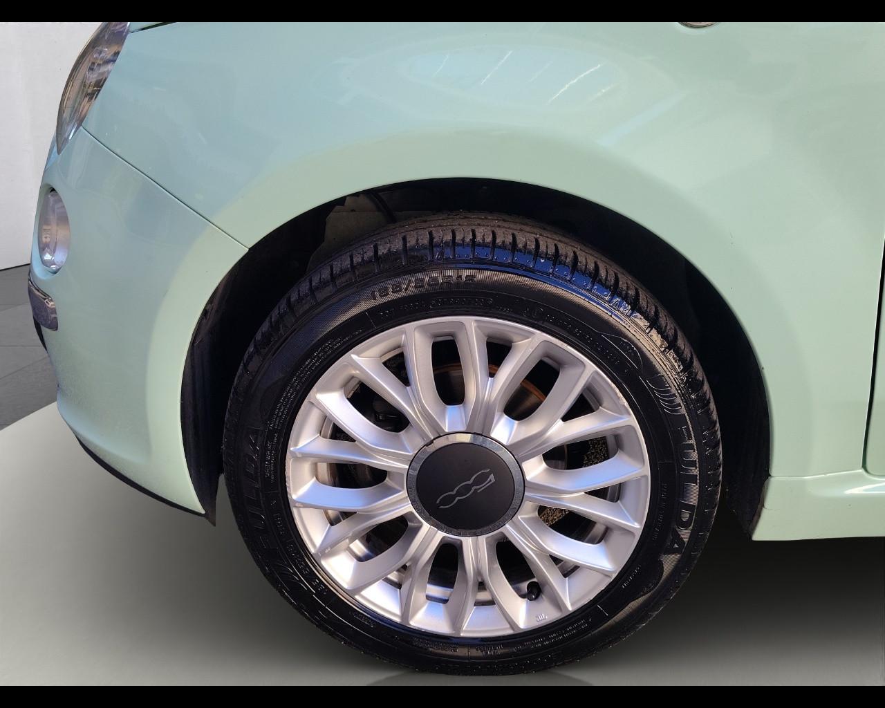 FIAT 500 (2007-2016) - 500 C 1.2 Lounge