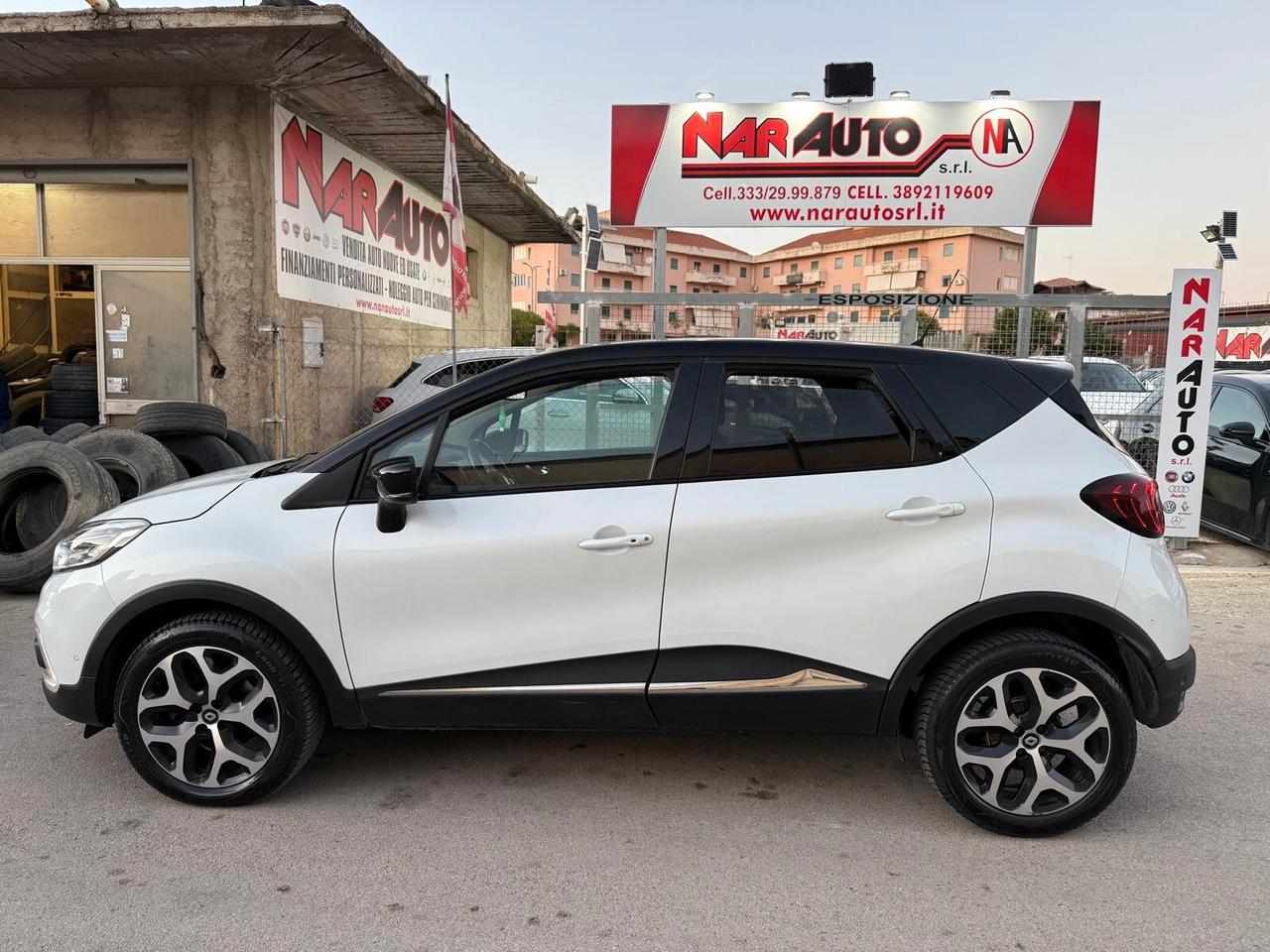 Renault Captur dCi 8V 110 CV Start&Stop Energy Initiale Paris