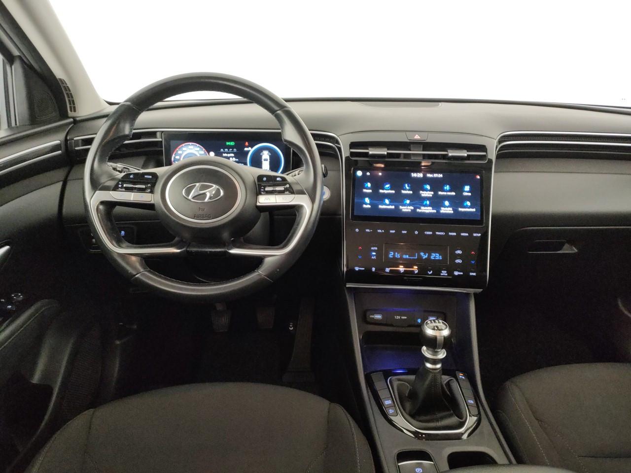 HYUNDAI Tucson 1.6 crdi Xline 2wd