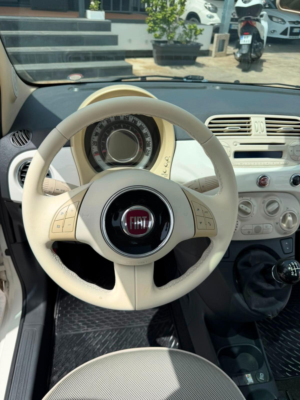 Fiat 500 1.2 Lounge GPL ANNO 2010