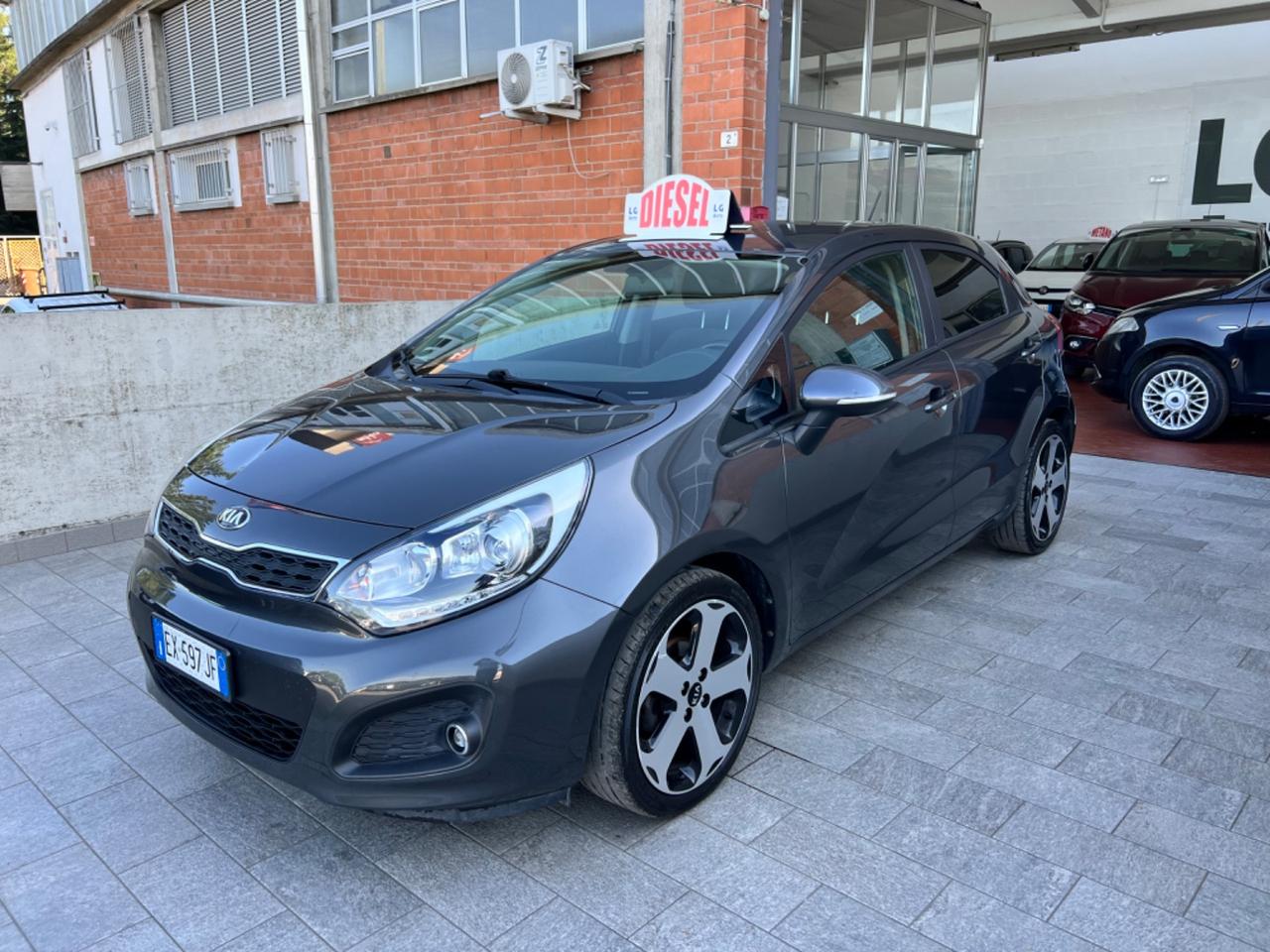 Kia Rio 1.1 CRDi 5p. Cool