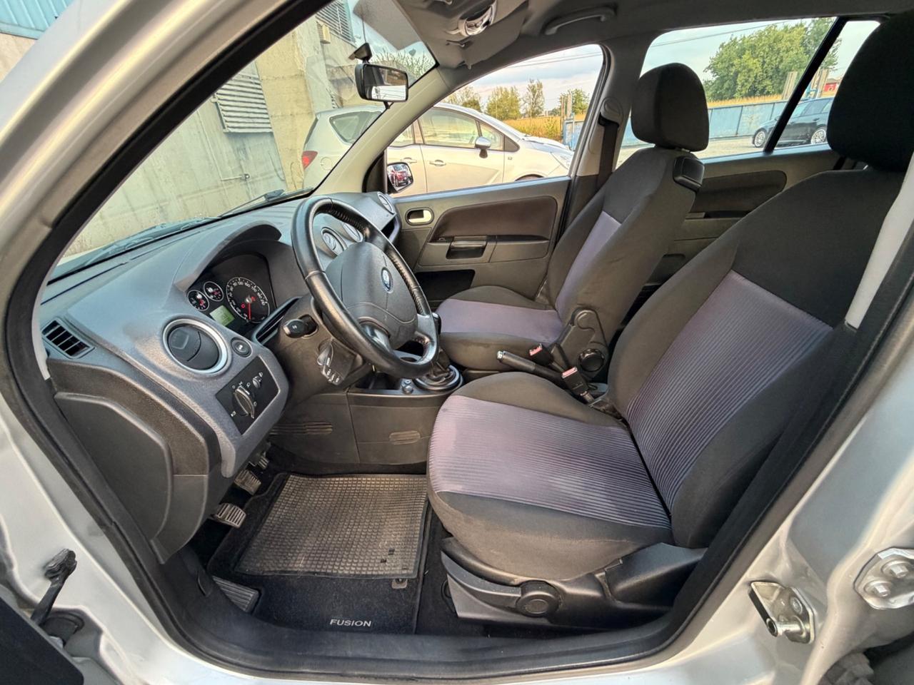 Ford Fusion Fusion+ 1.4 TDCi 5p.