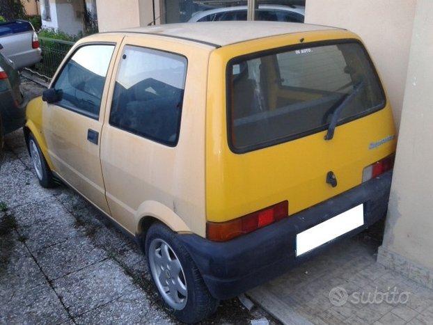 Fiat Cinquecento 900i cat S