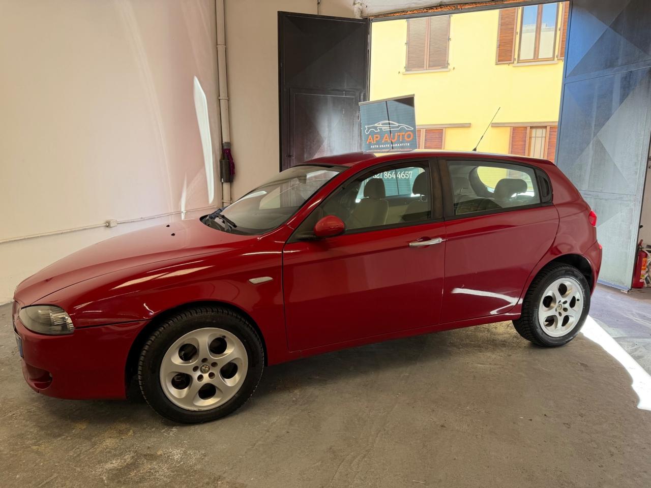 Alfa Romeo 147 1.9 JTD (120) 5 porte Exclusive
