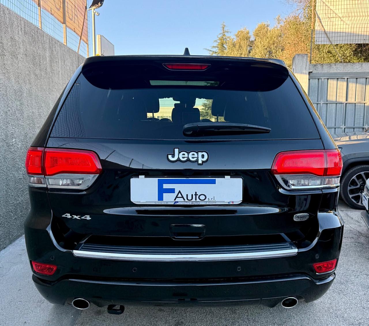 Jeep Grand Cherokee 3.0 V6 CRD 250 CV Multijet II OVERLAND