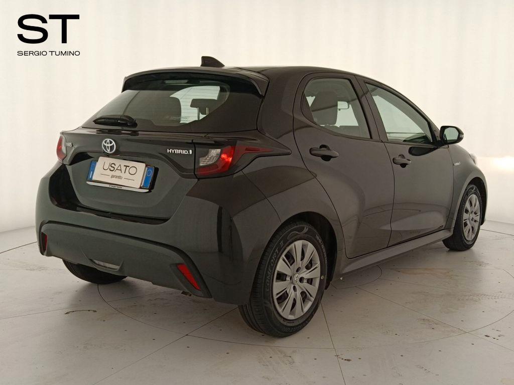 TOYOTA Yaris 4ª serie - Yaris 1.5 Hybrid 5 porte Business