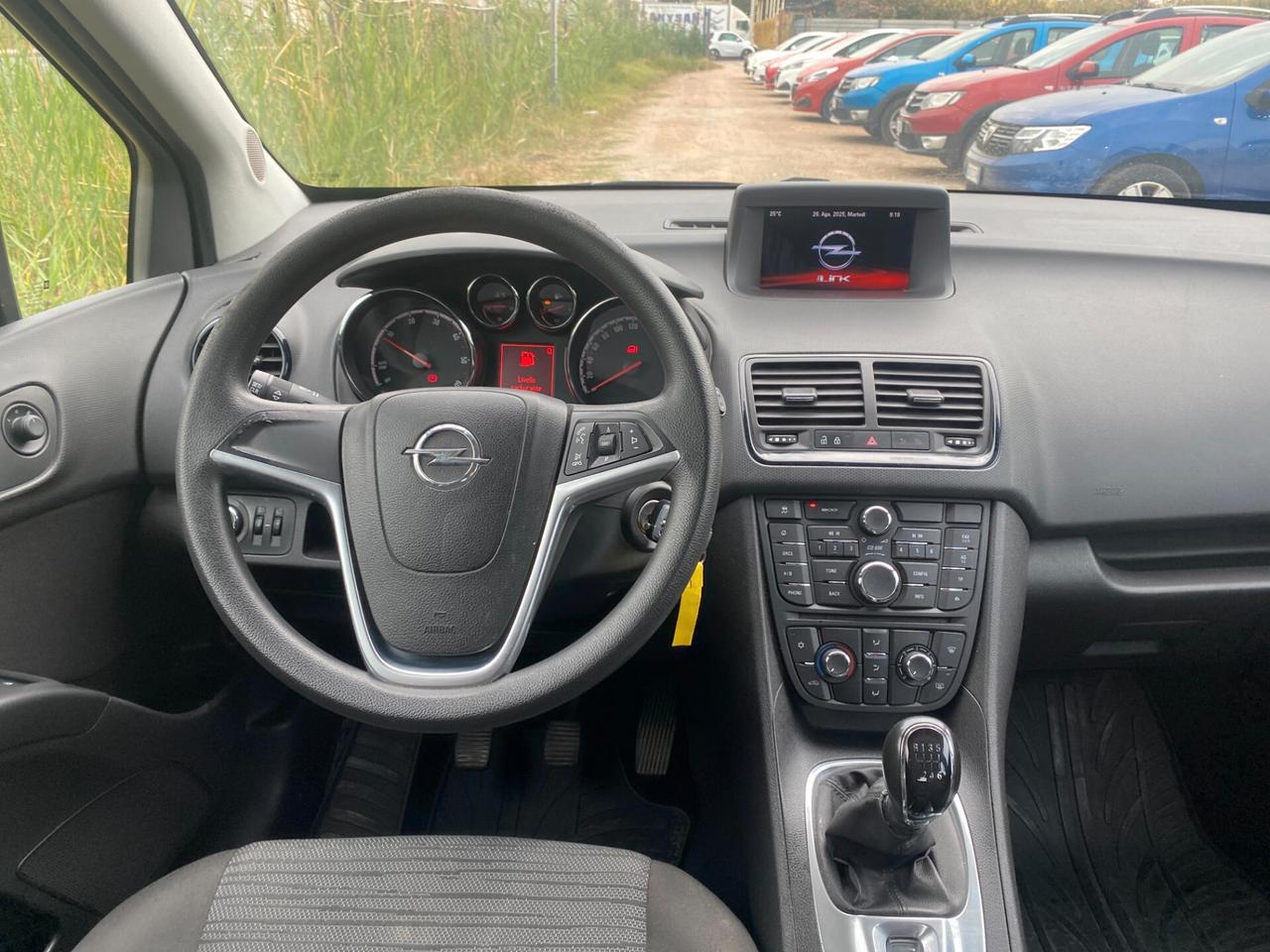 OPEL MERIVA 1.3 MJT 95CV ANNO 2015 GARANTITA