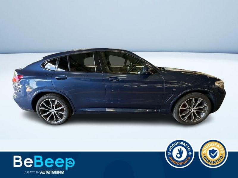 BMW X4 XDRIVE20D MSPORT X AUTO