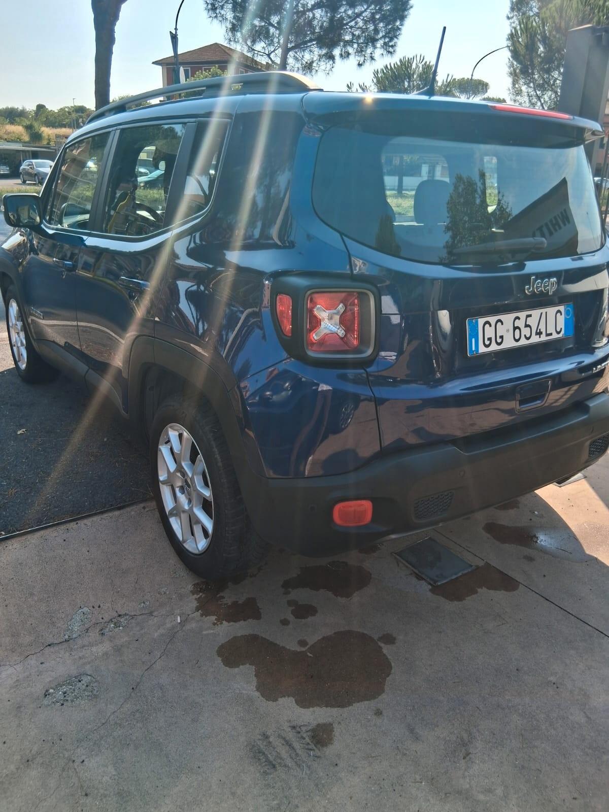Jeep Renegade 1.3 T4 DDCT Limited