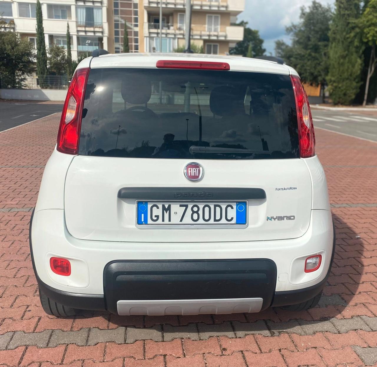 FIAT PANDA HYBRID 1.0cc IDONEA OK NEO PATENTATI