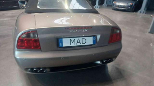 MASERATI Spyder 4.2 V8 32V Cambiocorsa UNICO PROPRIETARIO!