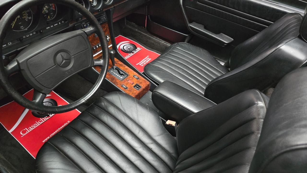 Mercedes-benz SL 560 Roadster ASI CRS