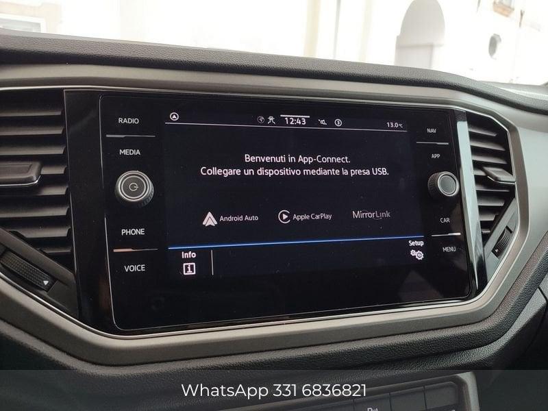Volkswagen T-Roc T-Roc 1.0 tsi Style 110cv