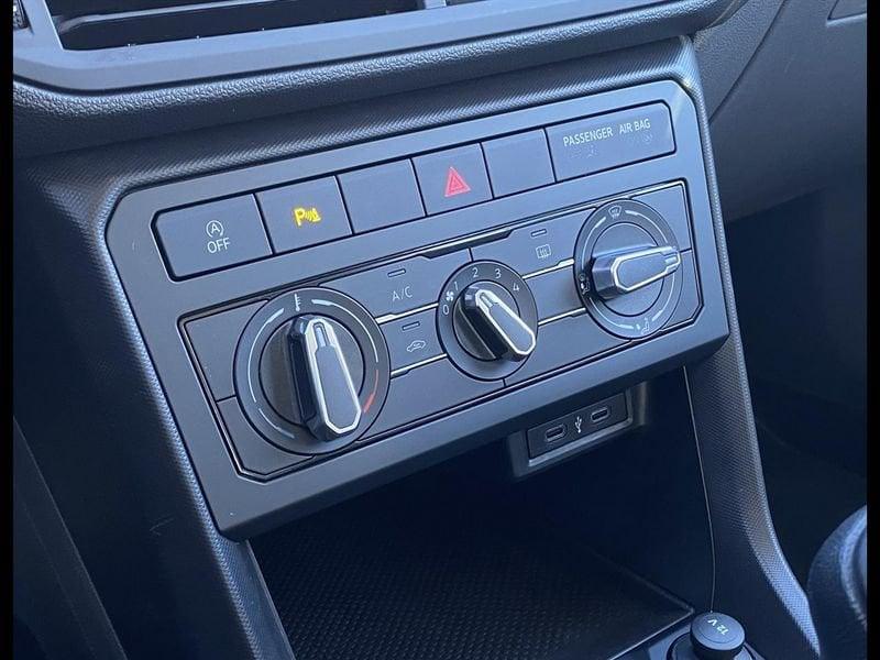 Volkswagen T-Cross Urban 1.0 TSI 95CV