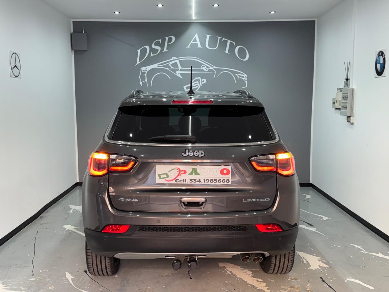 Jeep Compass 2.0 Multijet II aut. 4WD Limited