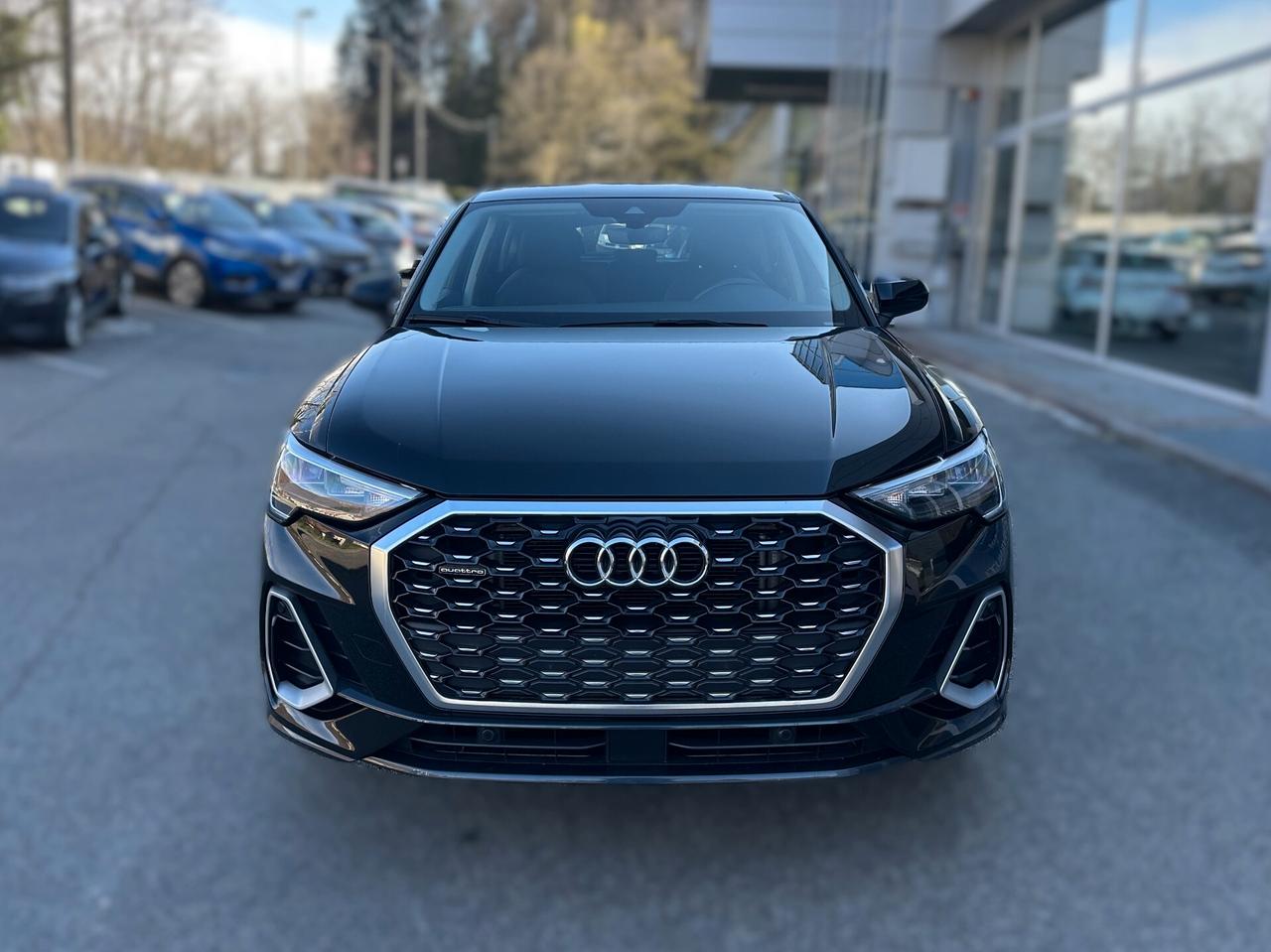 Audi Q3 SPB 40 TDI quattro S tronic line edition