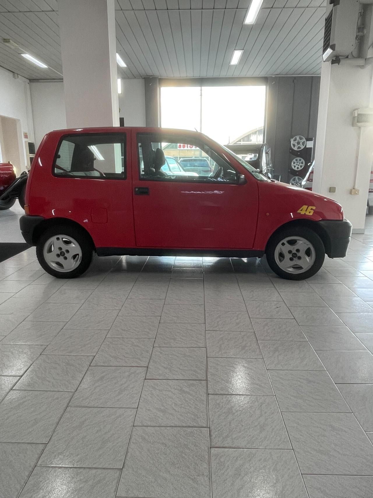 Fiat Cinquecento 1.1i cat Sporting