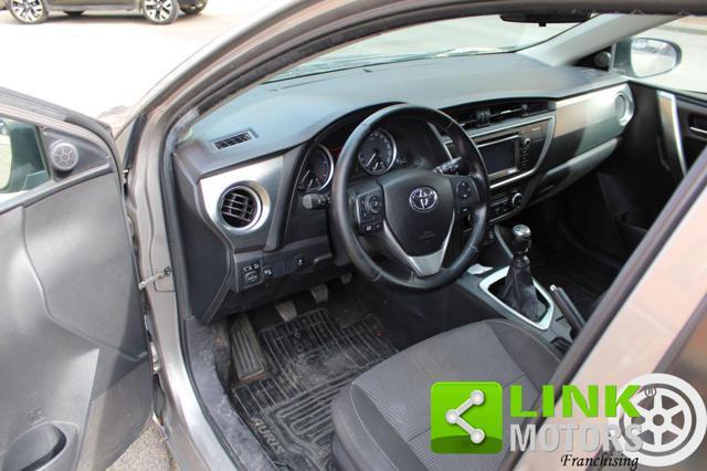 TOYOTA Auris 1.4 D-4D Active