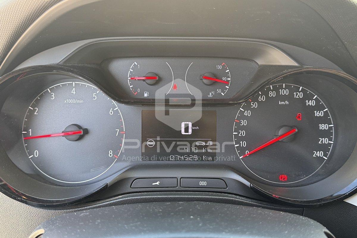 OPEL Crossland X 1.2 Turbo 12V 110 CV Start&Stop 2020