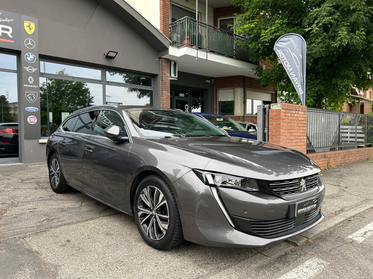 Peugeot 508 BlueHDi 130 Stop&Start EAT8 SW Allure Pack
