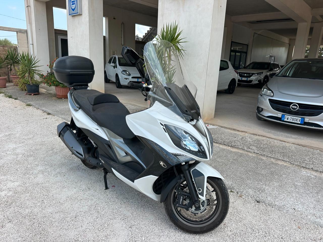 Kymco Xciting 400i ie 2014 Perfetto