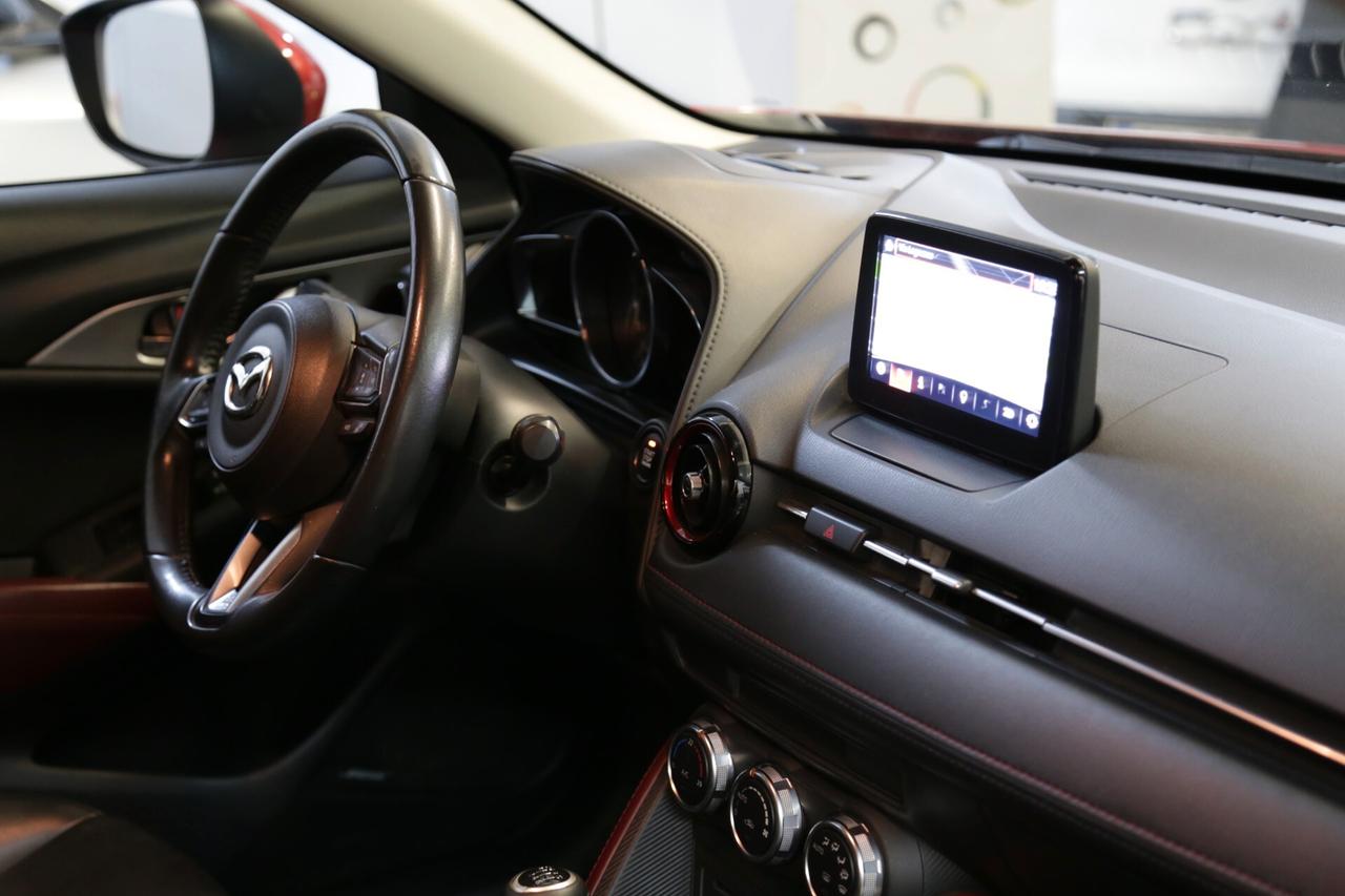 Mazda CX-3 1.5L Skyactiv-D Luxury Edition