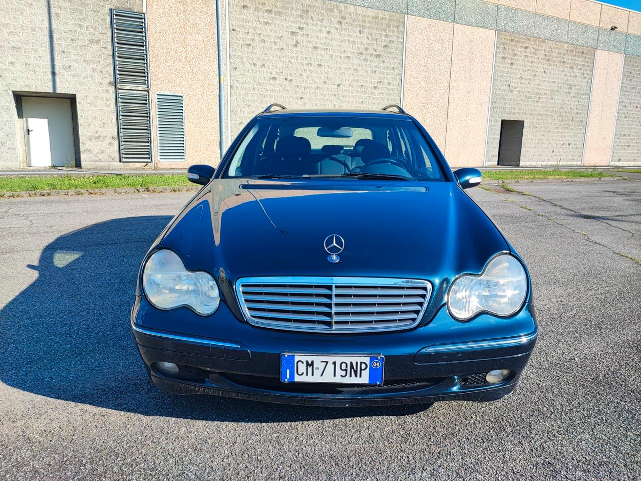 Mercedes-benz C 220 CDI cat S.W. Elegance automatico