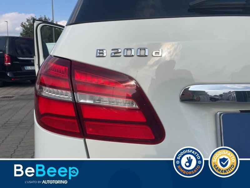 Mercedes-Benz Classe B B 200 D (CDI) SPORT 4MATIC AUTO