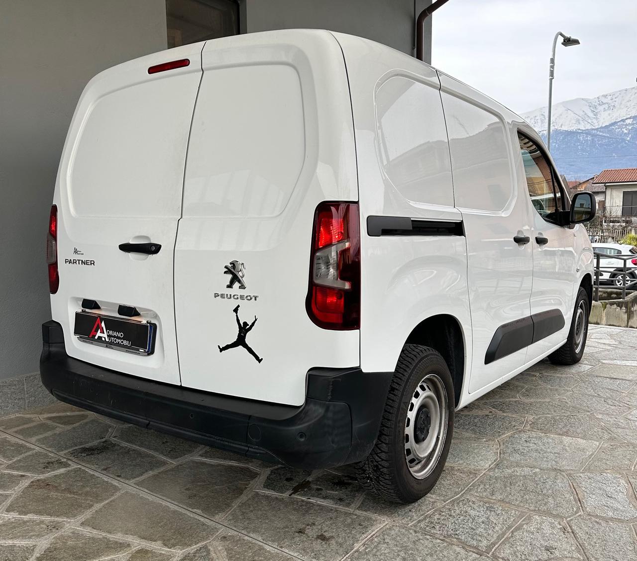 PEUGEOT Partner 1.5 bluehdi 100cv L1 Asphalt S&S E6d