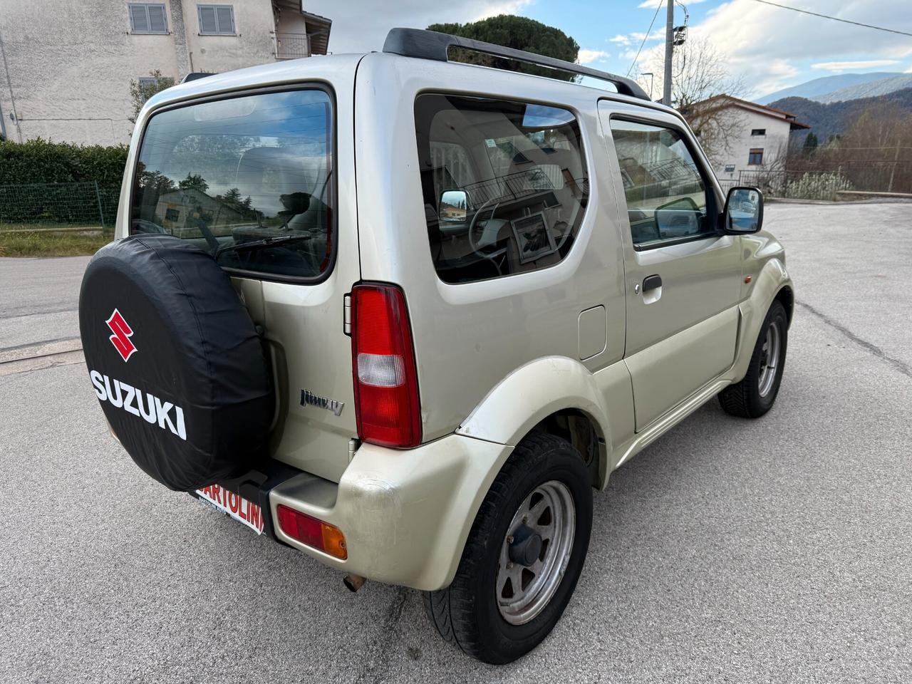 Suzuki Jimny 1.3i 16V cat 4WD JLX