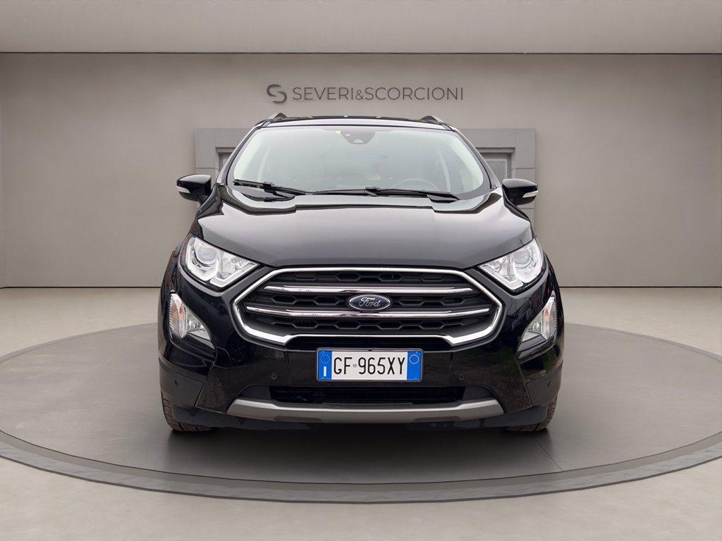 FORD EcoSport 1.0 ecoboost Titanium s&s 125cv my20.25 del 2021