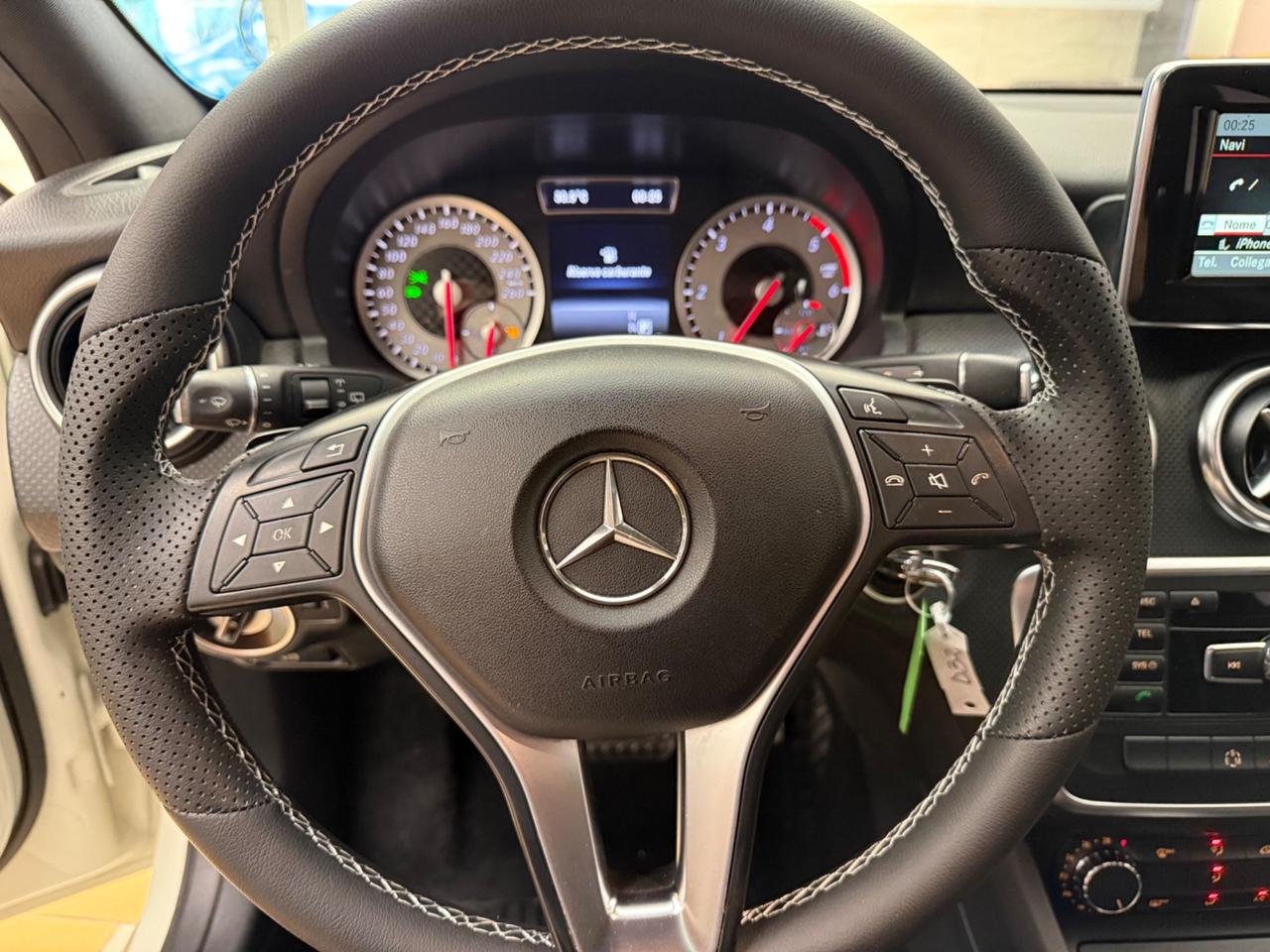 MERCEDES-BENZ CLASSE A 180 CDI SPORT – AUTOMATICA – MOTORE 1.8 MERCEDES 110 CV