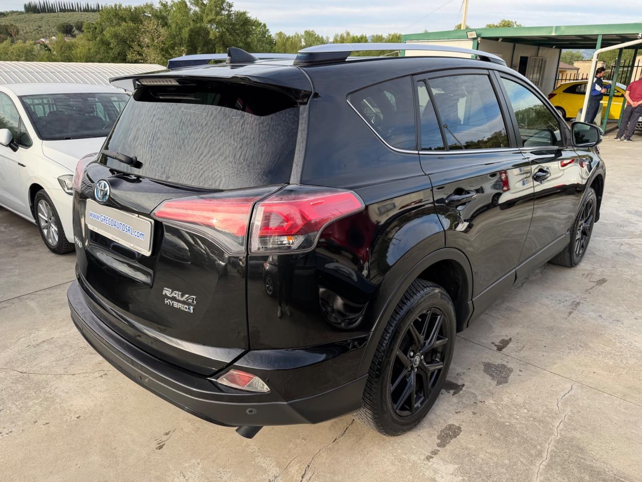Toyota RAV 4 RAV4 2.5 Hybrid 2WD Lounge