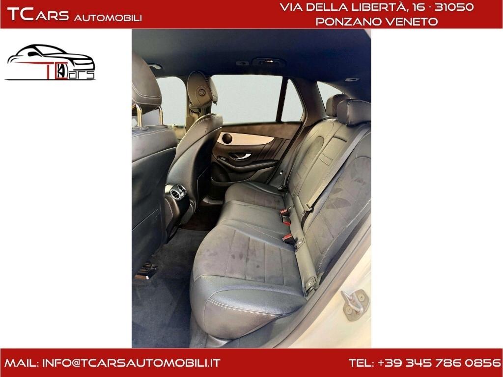 MERCEDES GLC 2.2 - PREMIUM 4MATIC-DIESEL EURO 6