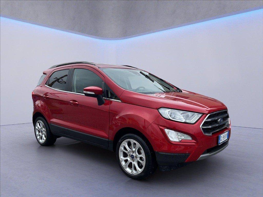 FORD EcoSport 1.0 ecoboost Titanium s&s 125cv my20.25 del 2022